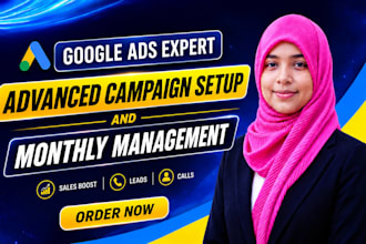 do google ads monthly management as a ppc expert