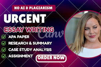 write assignment work, project work for college and unversity