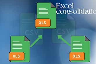 consolidate your excel sheets or files into one master file