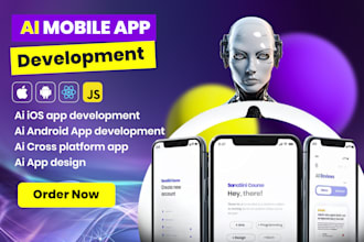 do ai mobile app development, ai app development and chatbot
