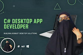 create a professional desktop application in csharp dot net