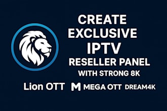 do custom iptv server xtreamul xui one drm  script iptv playlinst 4k streaming