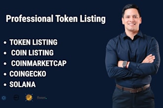do coin listing token listing on coinmarketcap, coingecko solana voting sites