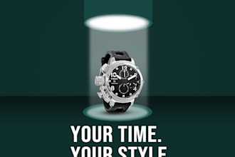 design a luxury post design for your business