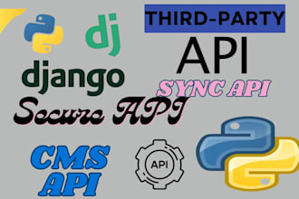 create secure sync apis, debug ghost cms API, and integrate third party apis