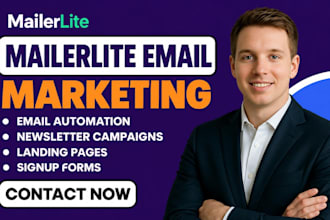setup mailerlite campaign email newsletter template mailerlite email automation
