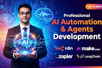 do n8n automation, n8n workflow and ai agent generation
