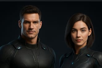 do custom 3d metahuman character metahuman character modelling and unreal engine