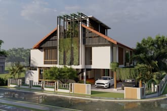 create realistic 3d renders