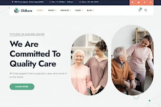 design squarespace group home website home care independent assisted living site