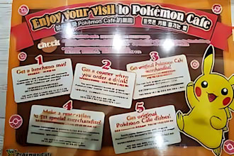 book a nintendo museum ticket and a pokemon cafe for you in japan