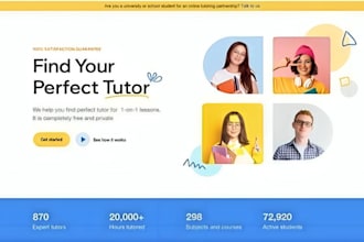 build squarespace tutor website language class tutoring online lesson website