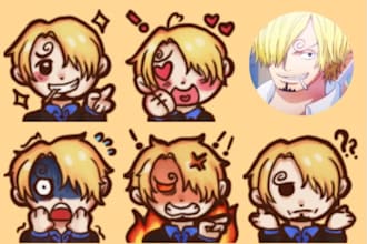 draw emotes for cheap