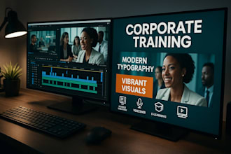 create training course, manual, corporate training video, elearning course video