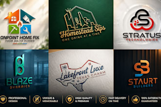 design a professional monogram logo