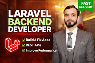 fastapi or laravel backend apis with database integration