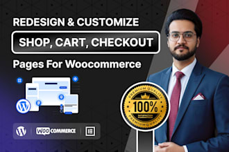 redesing and customize your woocommerce cart, checkout, and payment pages