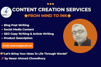 do SEO content writing