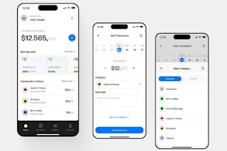 build financial management, tracker app, personal finance app, ai budgeting app
