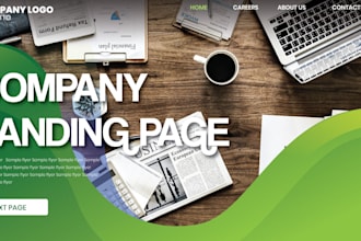 design professional brochure, report and company profile