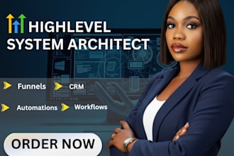build, fix, and automate your business systems in gohighlevel