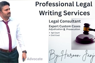 professional legal writing and consultation services