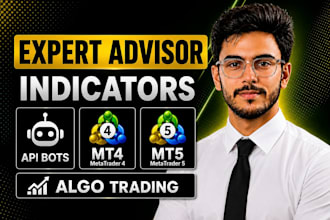 develop your mt4 mt5 expert advisor eas and indicator