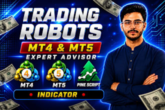 develop your mt4 mt5 expert advisor eas and indicator