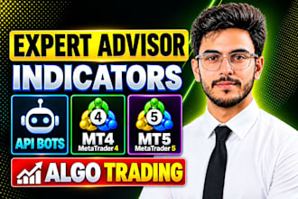 develop your mt4 mt5 expert advisor eas and indicator