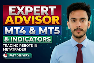 develop your mt4 mt5 expert advisor eas and indicator