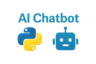 create ai chatbots and automation tools using python