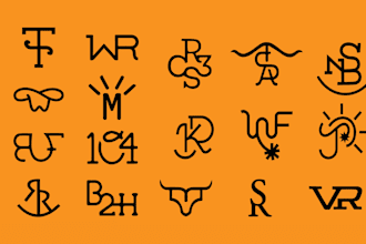 design a western, cattle brand ranch or farm logo