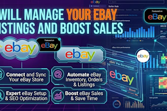 manage your ebay listings and boost sales
