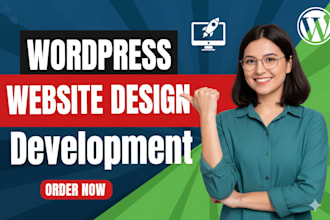 create a wordpress website