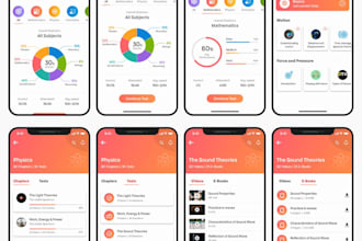 create a mobile app flutter and ios app development