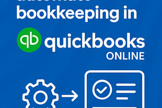 set up smart bank rules and automate  quickbooks online