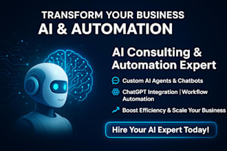 ai consulting and automation consultant
