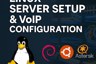 server administration  linux, asterisk