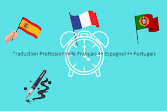 deliver high quality and natural translations in french spanish and portuguese