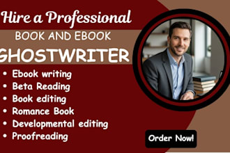 be fiction ghostwriter kindle book writer romance book ghostwriter ebook writer