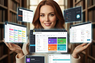 setup workflow project management in monday, clickup, trello, slack, airtable
