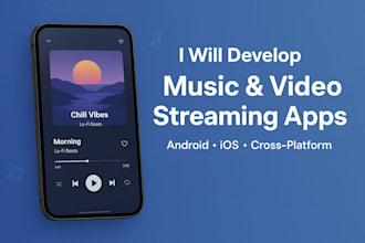 develop ai livestreaming app ott streaming music streaming ai shuffle