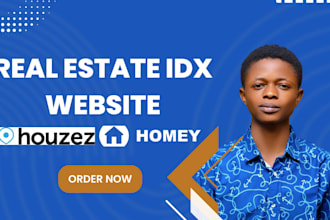 do real estate idx website using homey, houzez, wp residence, and wp rentals
