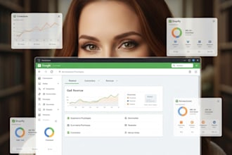 setup google analytics 4 for shopify conversion tracking, ga4 ecommerce tracking