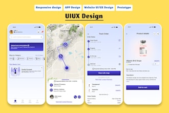 uiux for websites and apps using figma framer xd