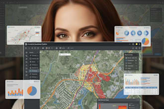 do gis qgis arcgis mapping and spatial analysis