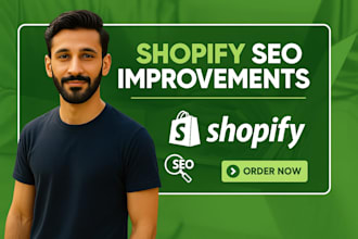 do complete shopify store SEO and speed optimization