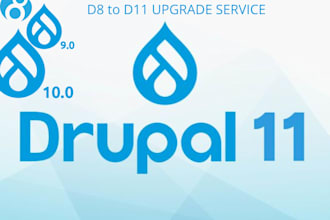migrate your drupal 8 or 9 to drupal 11 flawlessly