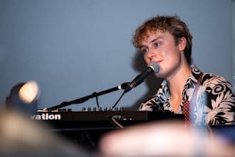 record lead vocals and backings