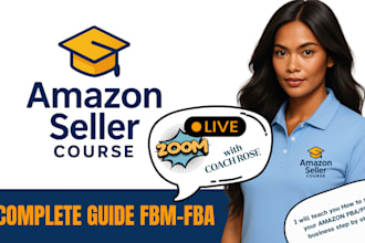 teach you how to start your amazon fba or fbm business